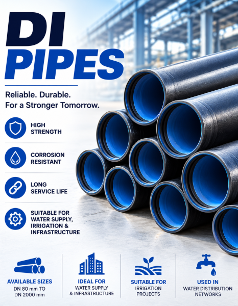 DI Pipes