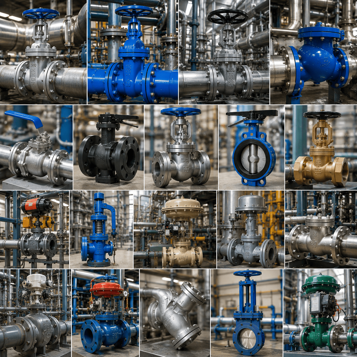 From precise control to reliable shut-off