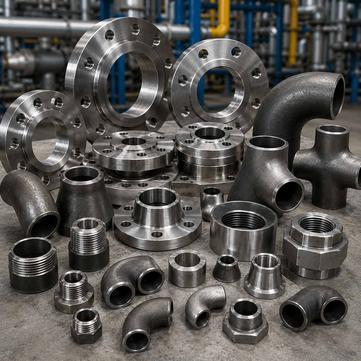 Various Types of Fittings