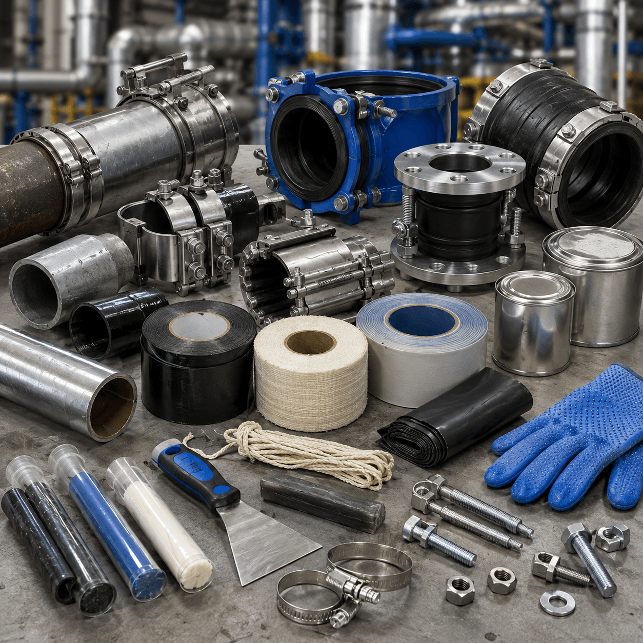Our inventory includes